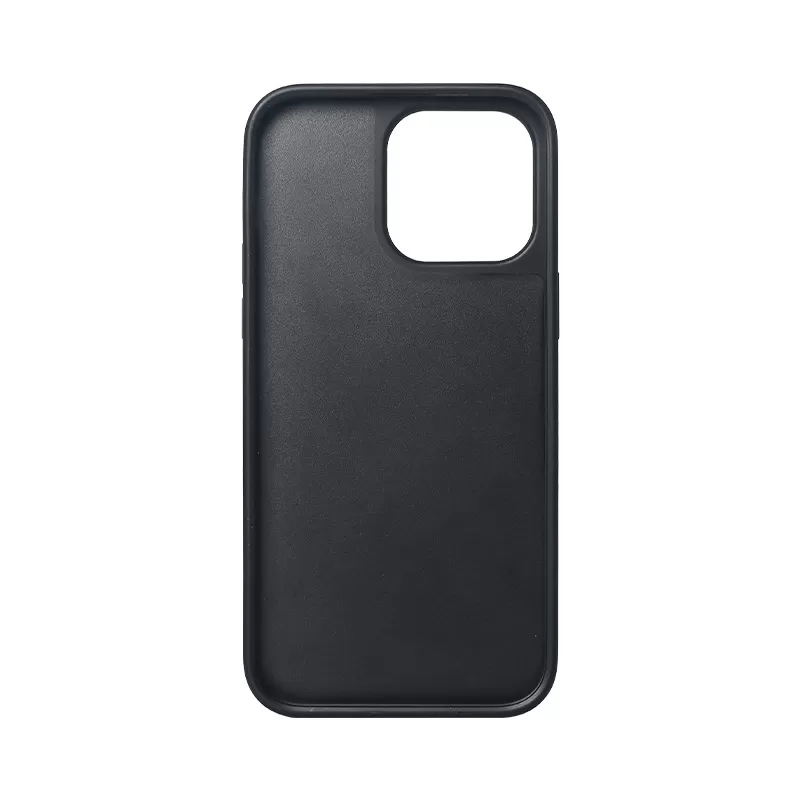 Sinco saffiano genuine leather magnetic phone case