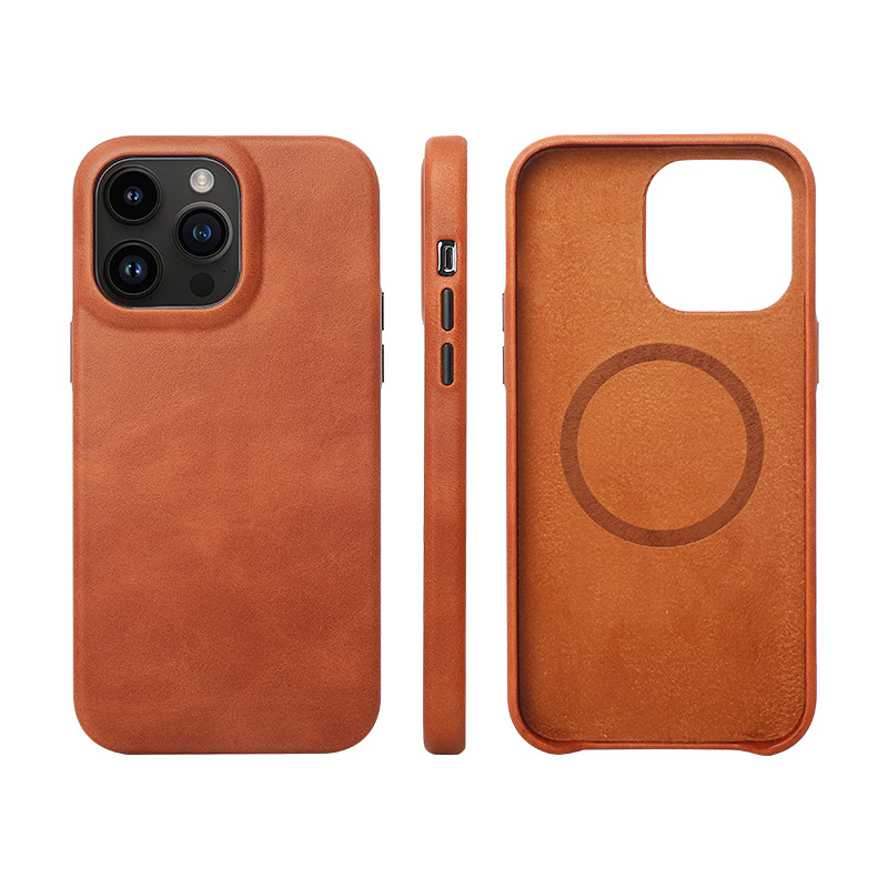Sinco magsafe leather phone case