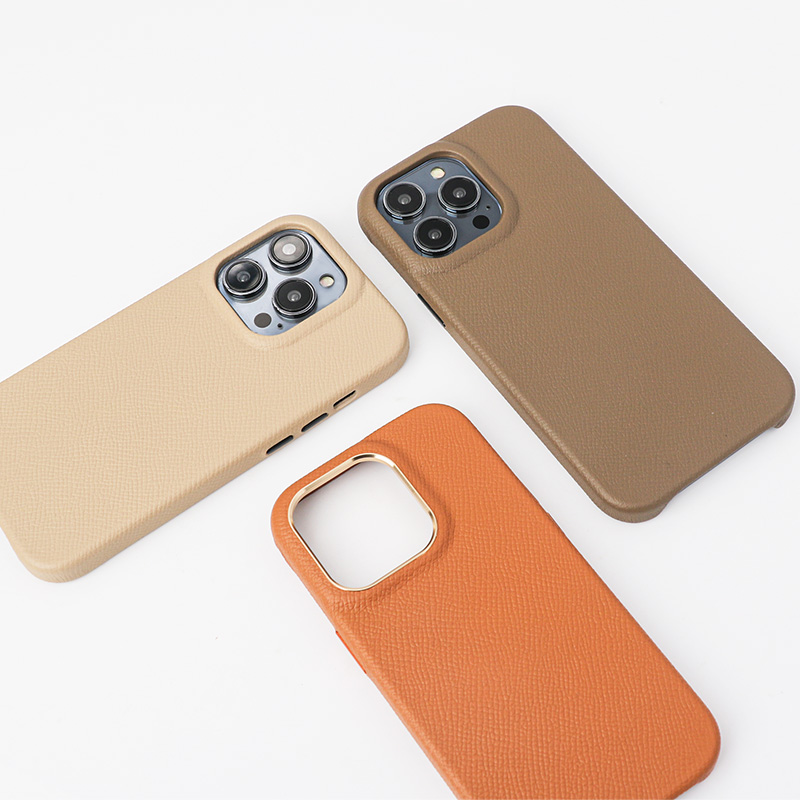 Sinco epsom leather phone case