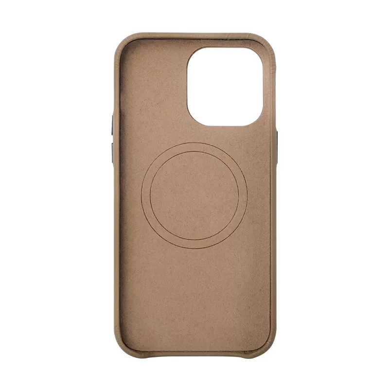 Sinco epsom leather phone case