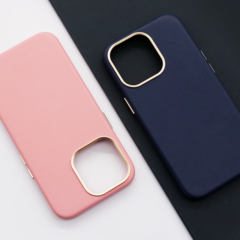 Sinco iphone plain texture leather cases