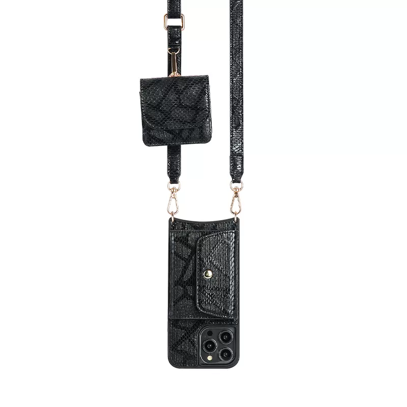 Sinco leather cross body phone case with pocket