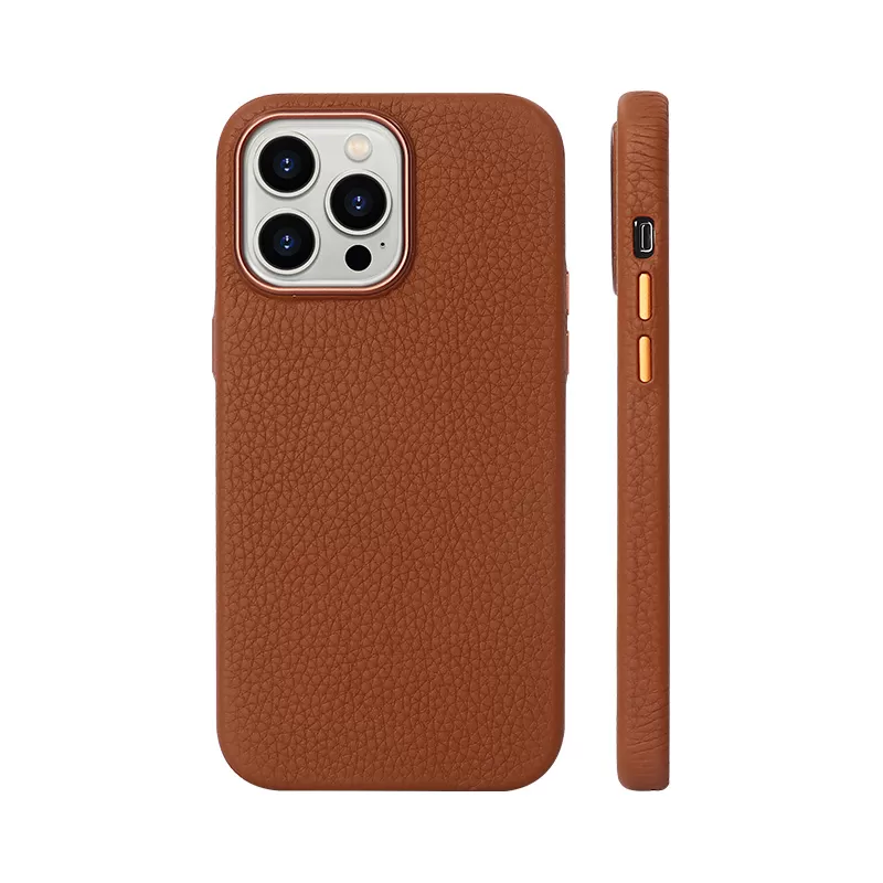 Sinco anti peep litchi leather magnetic phone case