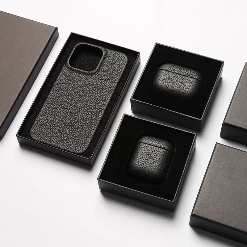 Sinco genuine pebble leather iphone accessories