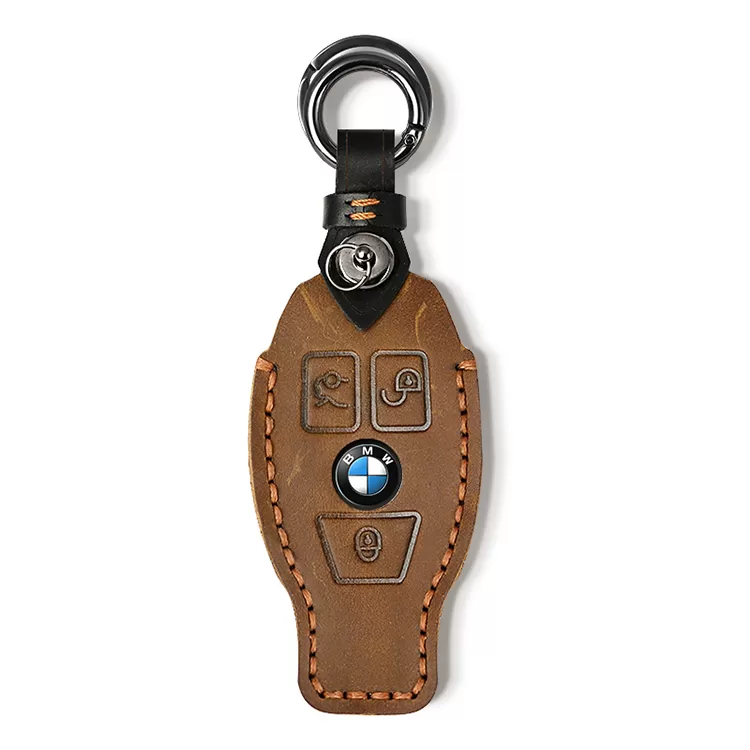 Sinco leather car key cover