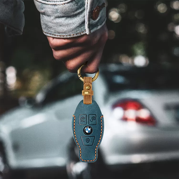 Sinco leather car key cover