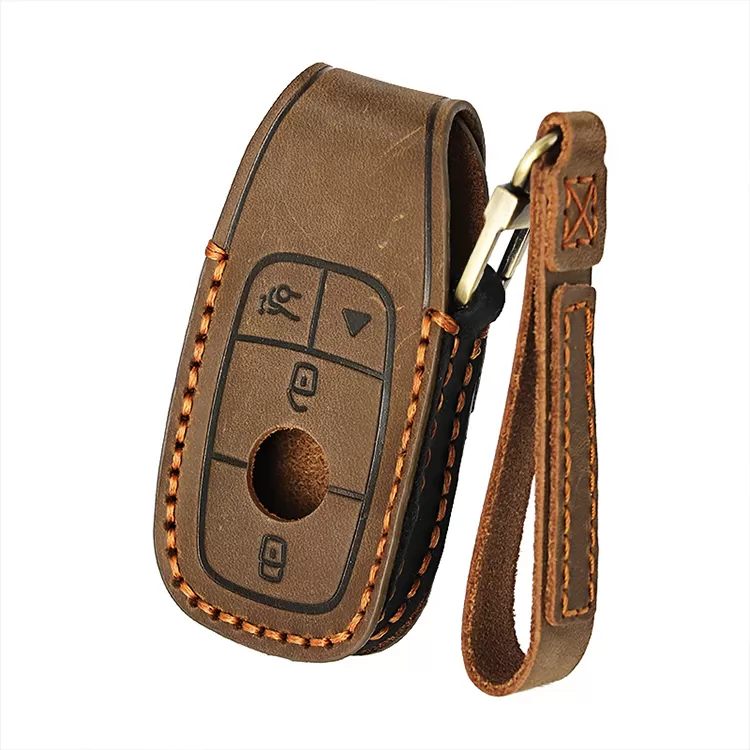 Sinco leather bmw car key cover