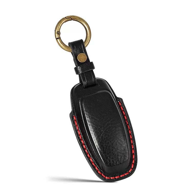 Sinco leather car key case for audi