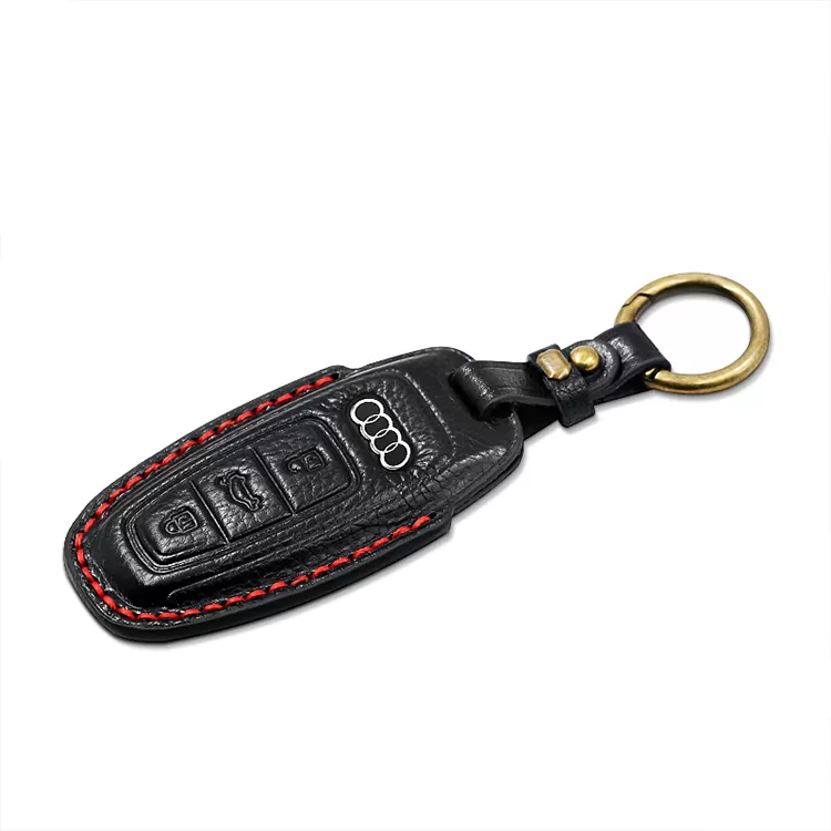 Sinco leather car key case for audi