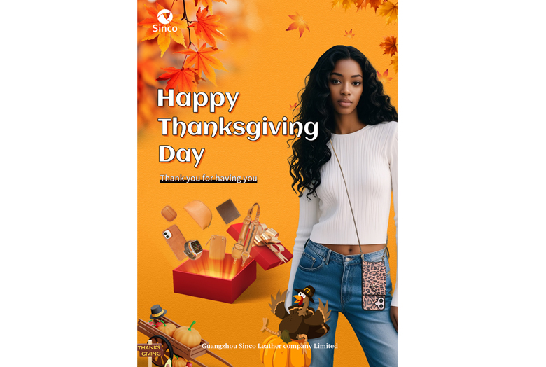 Happy Thanksgiving Day from Sinco Leather Company