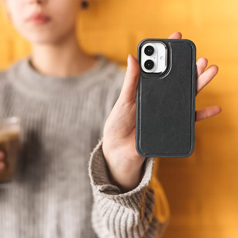 Sinco genuine leather mobile phone leather case