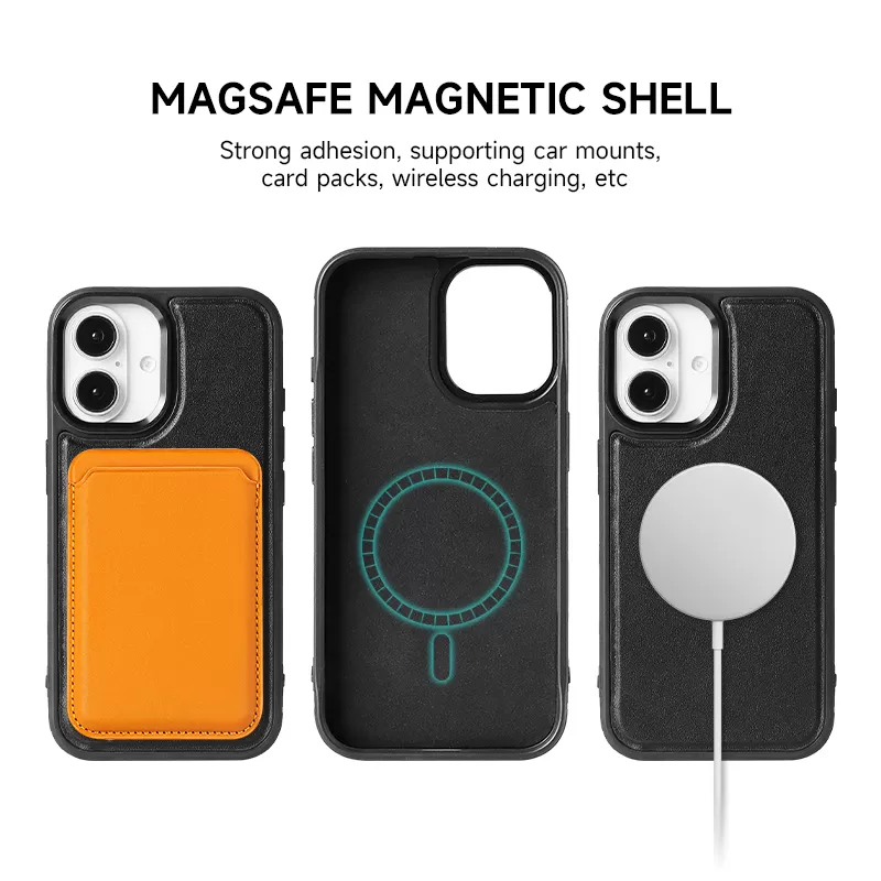 Sinco genuine leather mobile phone leather case