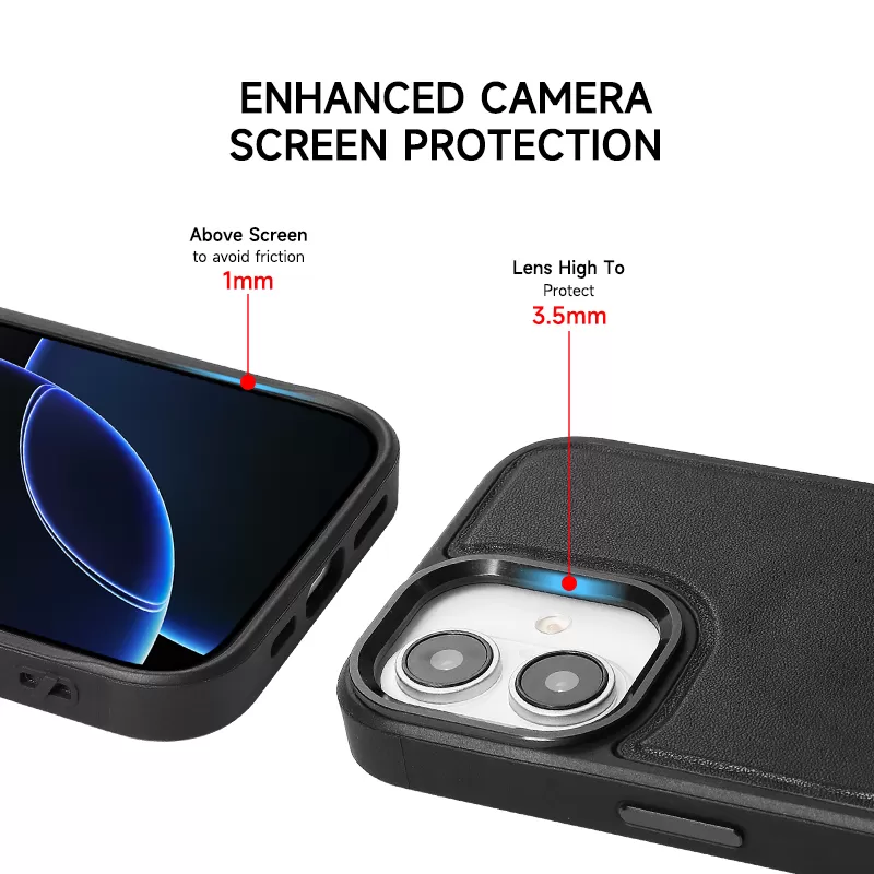 Sinco genuine leather mobile phone leather case