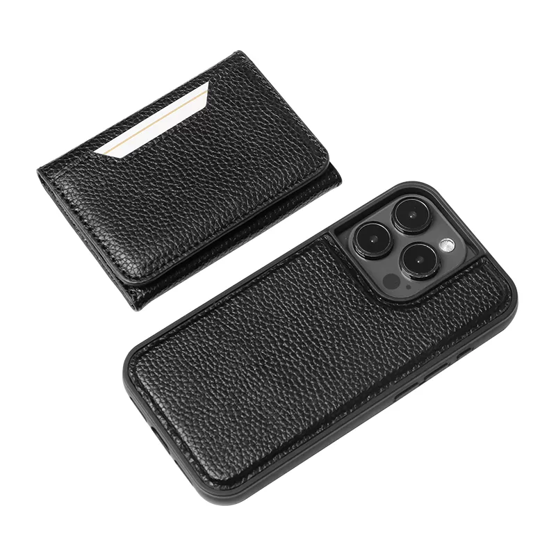 Sinco phone case with card holder leather phone case