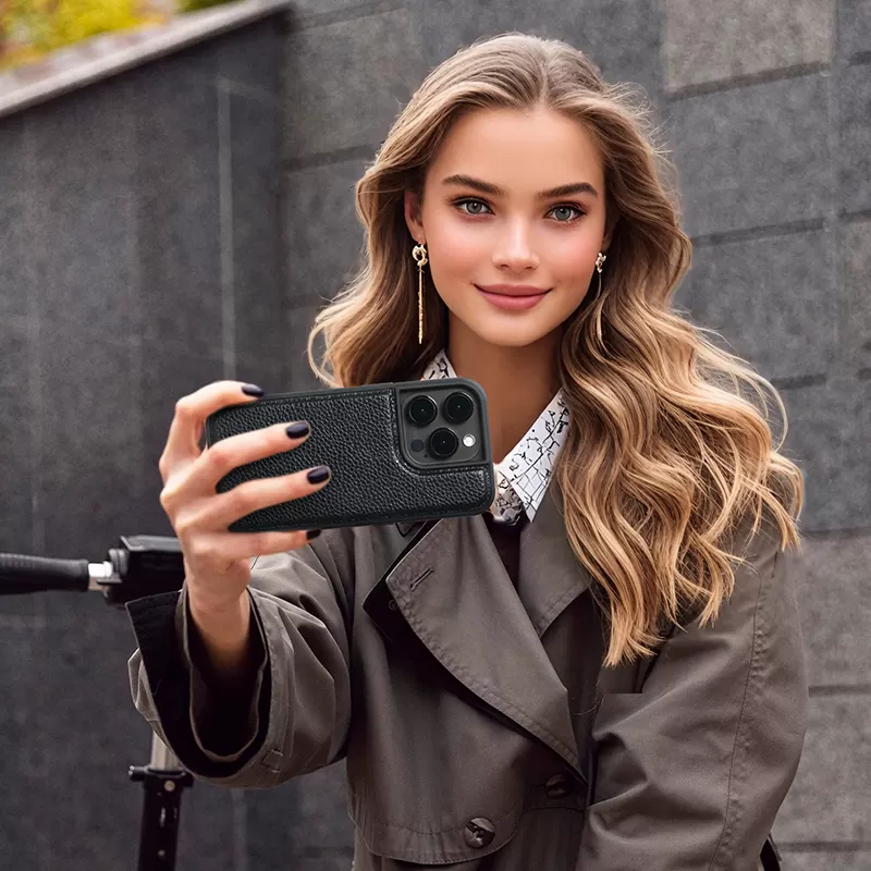 Sinco phone case with card holder leather phone case