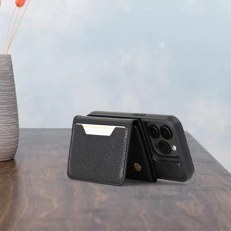 Sinco phone case with card holder leather phone case