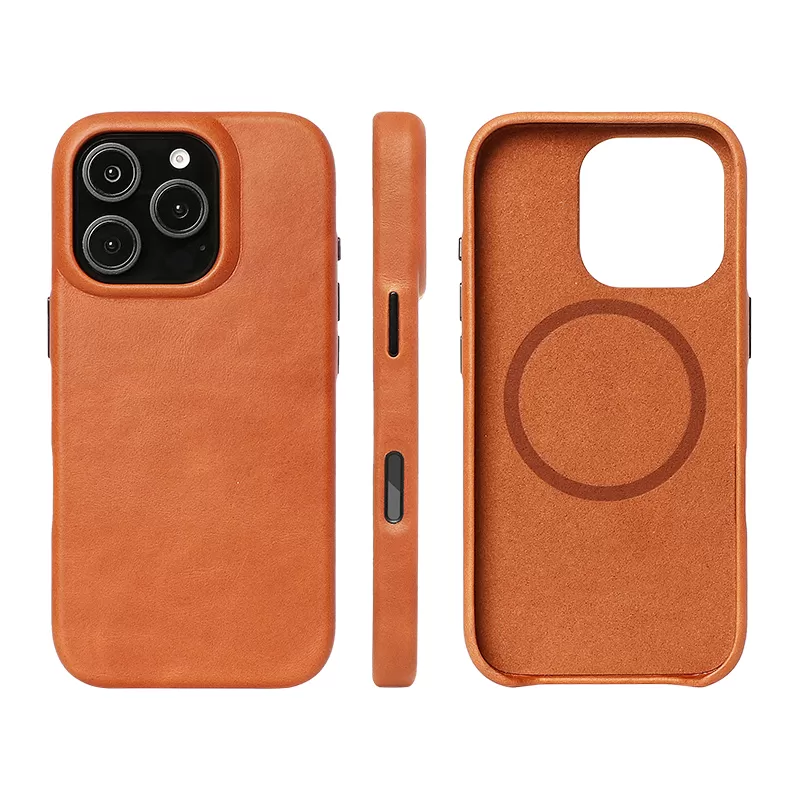 Sinco mobile phone leather case custom leather phone case