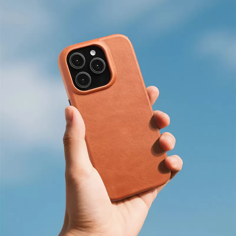 Sinco mobile phone leather case custom leather phone case