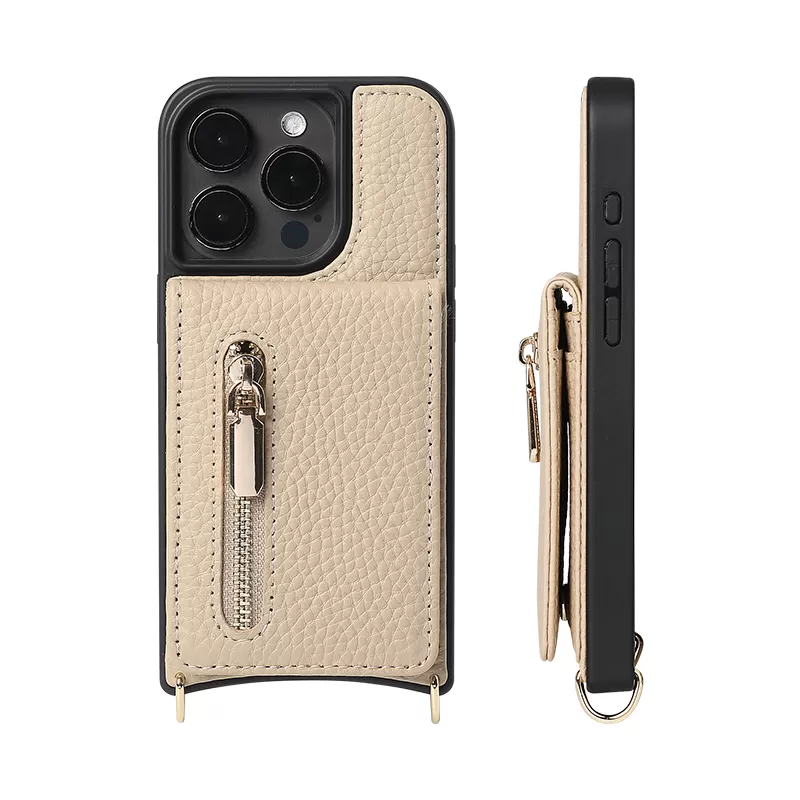 Sinco genuine leather phone case with card holders