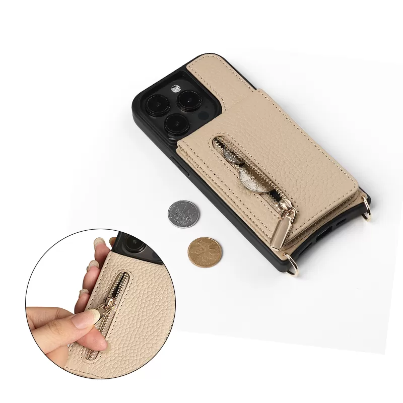 Sinco genuine leather phone case with card holders