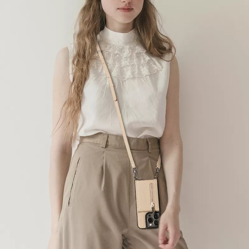 Sinco genuine leather phone case with card holders