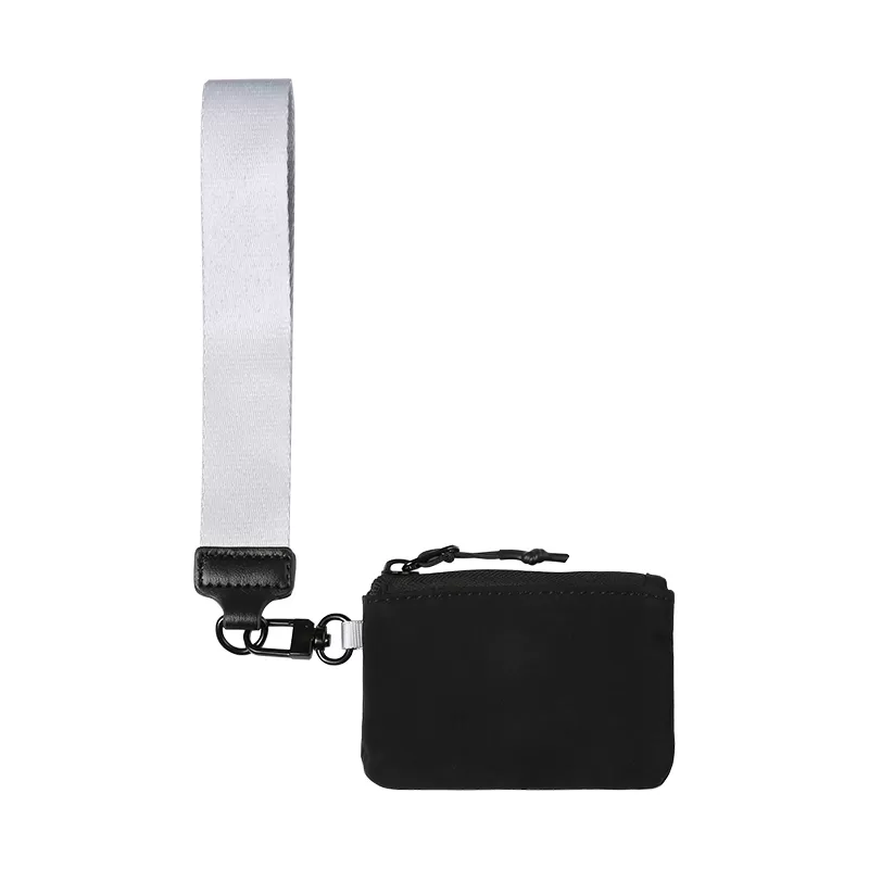 Sinco coin bag leather lulu double wrist wallet coin