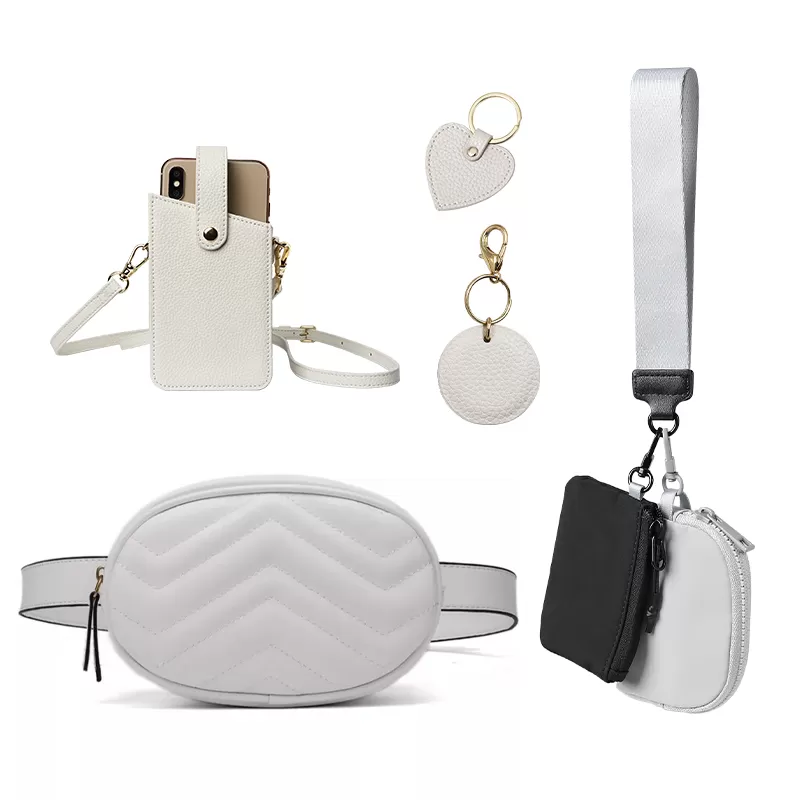Sinco coin bag leather lulu double wrist wallet coin