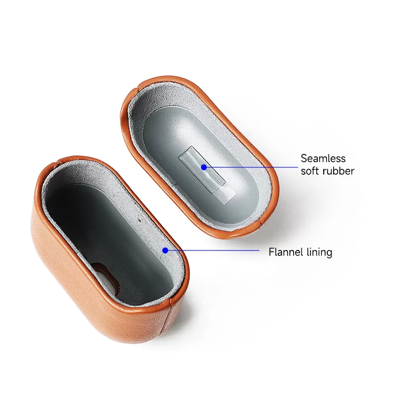 Sinco airpods headphone cases leather earbud case