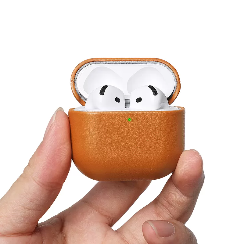 Sinco airpods headphone cases leather earbud case