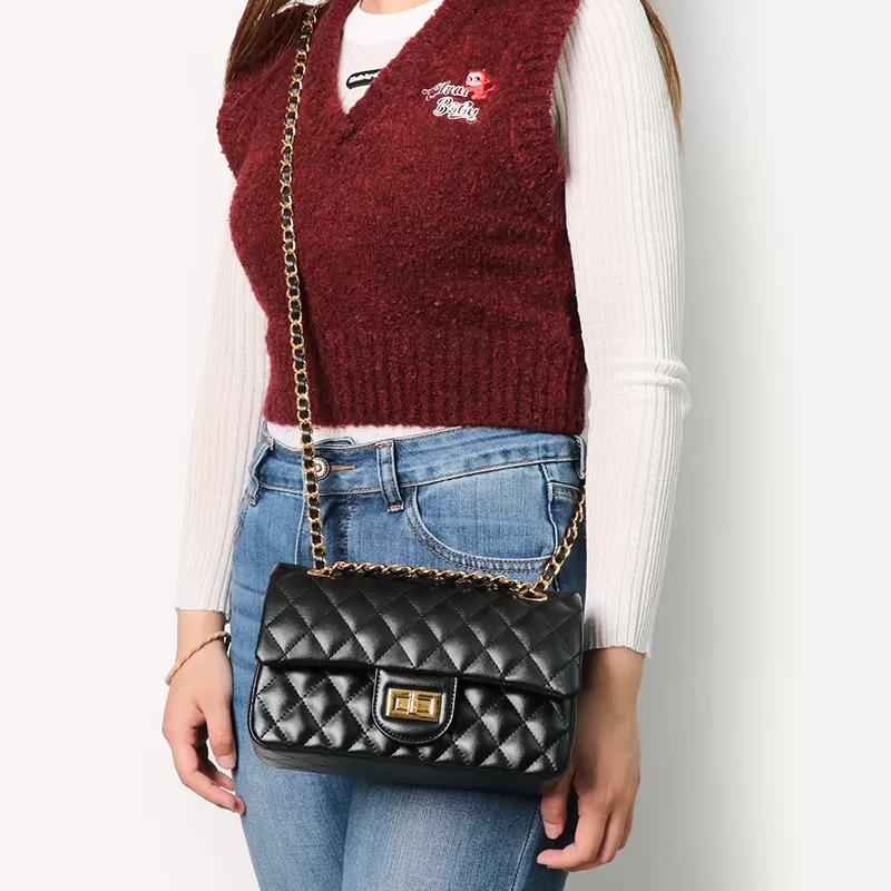 Sinco genuine leather bags women handbags ladies