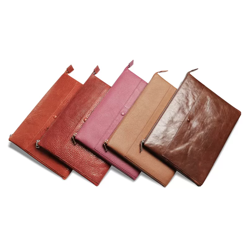 Sinco genuine leather laptop sleeve laptop cover case
