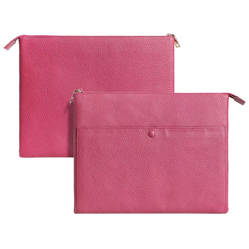 Sinco genuine leather laptop sleeve laptop cover case