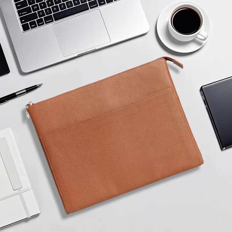 Sinco genuine leather laptop sleeve laptop cover case