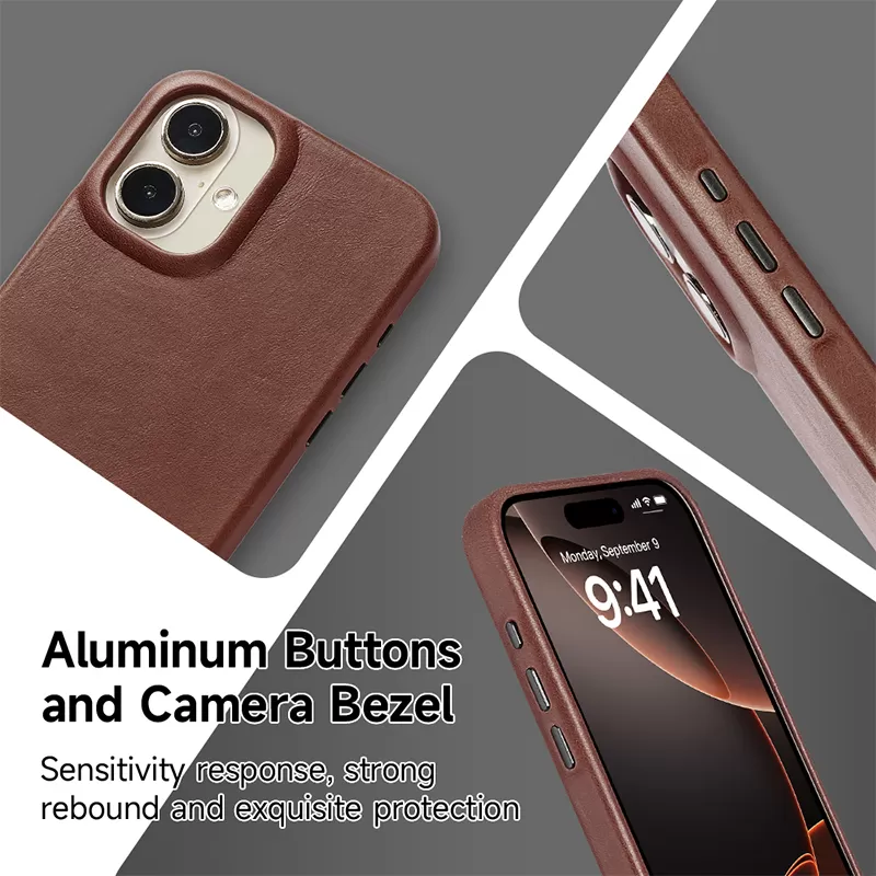 Sinco genuine leather phone case phone cover