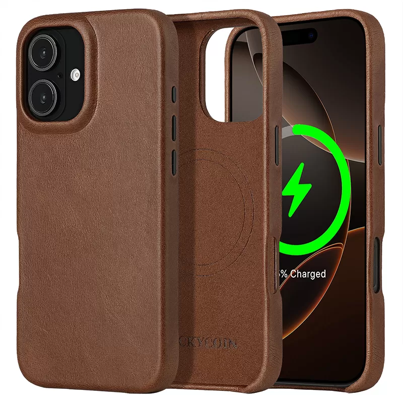 Sinco genuine leather phone case phone cover
