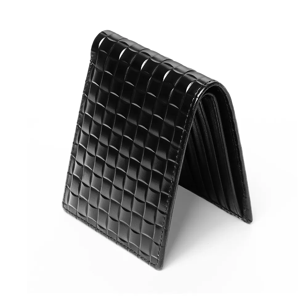 Sinco wallet card holder leather money clip wallet