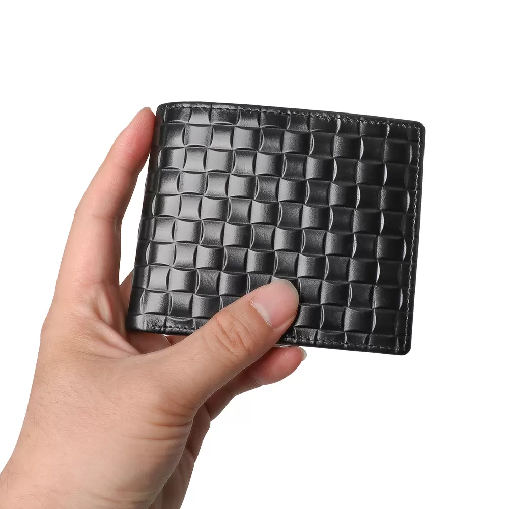 Sinco wallet card holder leather money clip wallet