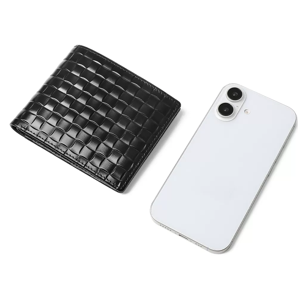 Sinco wallet card holder leather money clip wallet