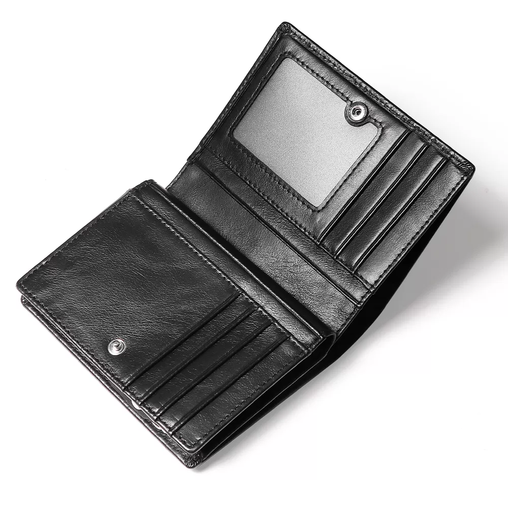 Sinco wallet card holder leather genuine leather money clip