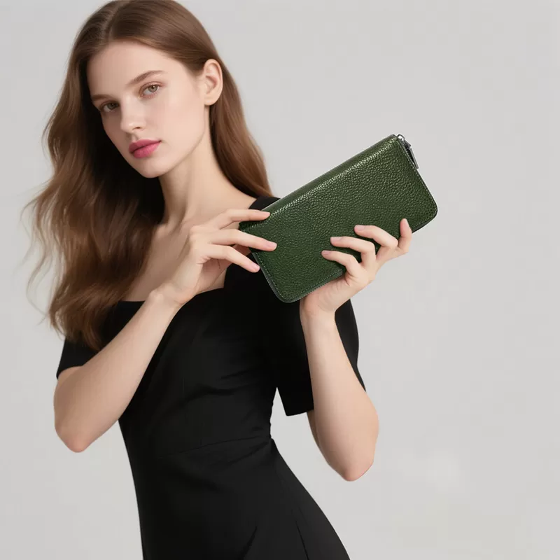 Sinco women wallets genuine leather lady wallets