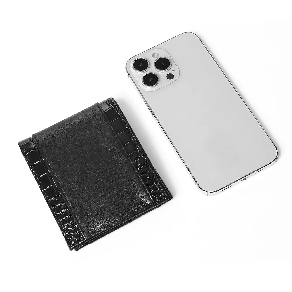 Sinco crocodile leather wallet for men premium wallet men