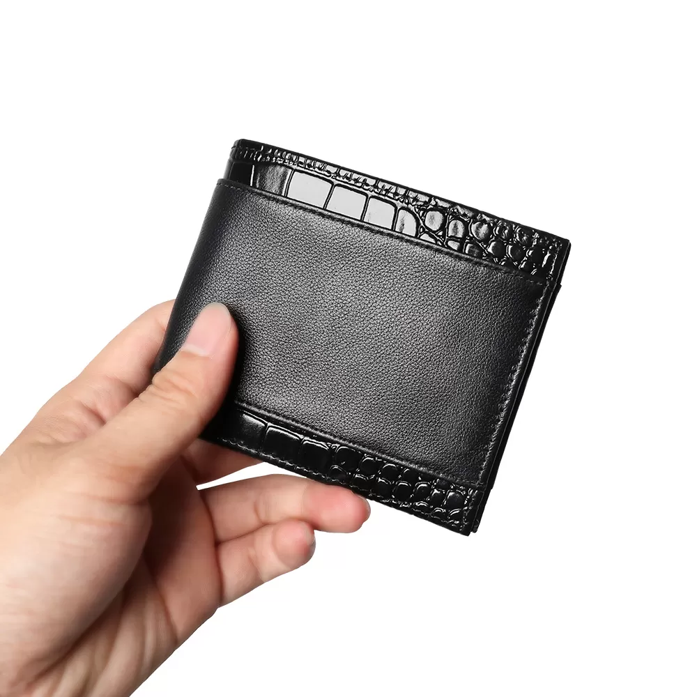 Sinco crocodile leather wallet for men premium wallet men