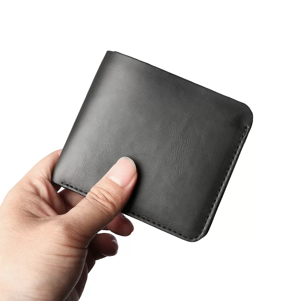Sinco wallet men custom vintage leather wallet for men