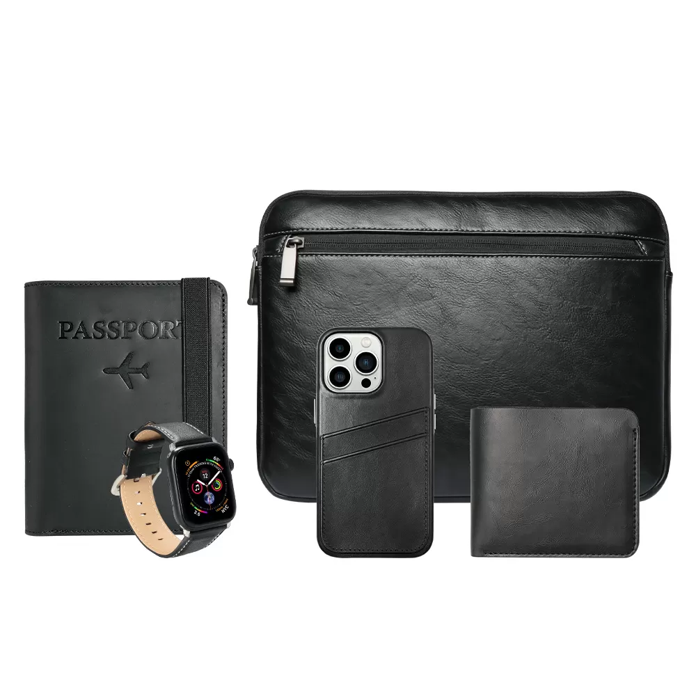 Sinco wallet men custom vintage leather wallet for men