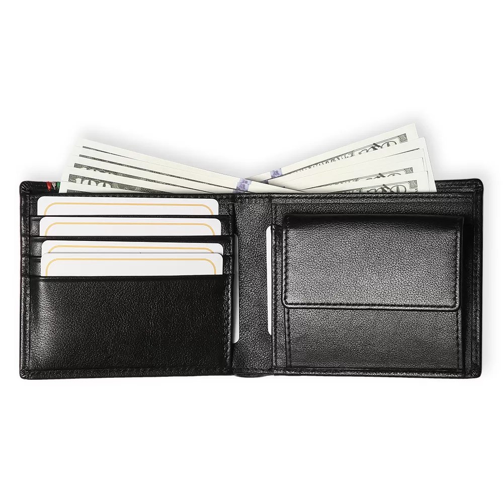 Sinco men wallets genuine leather card holder wallet