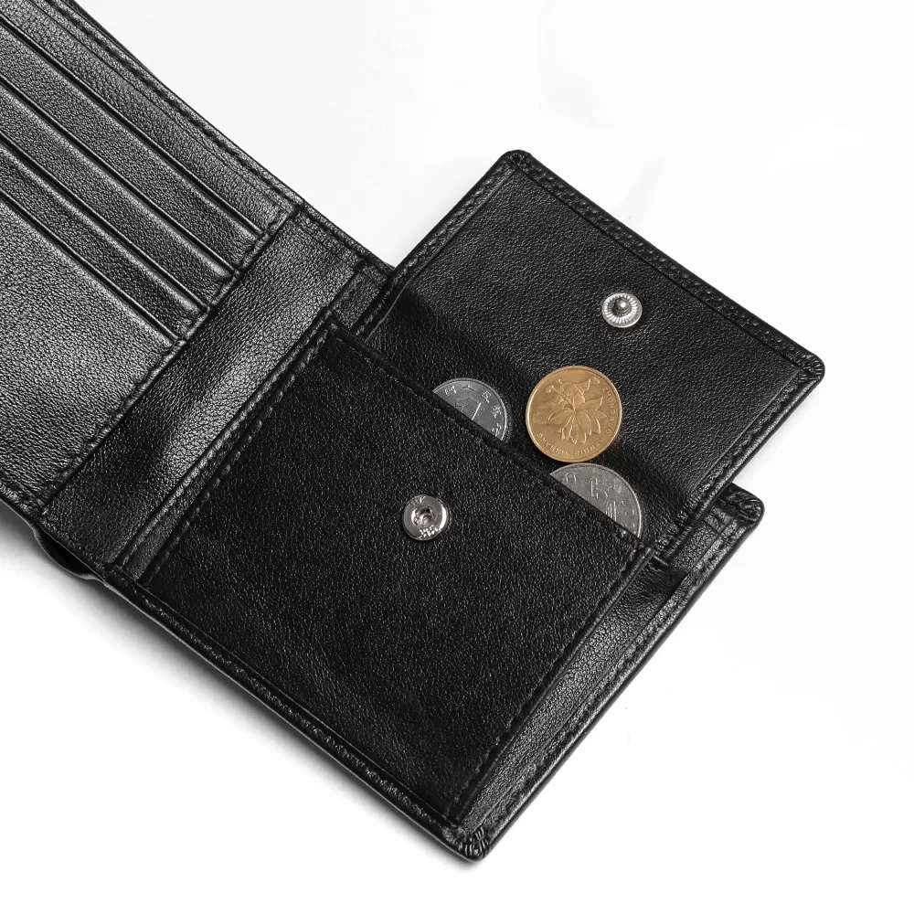 Sinco men wallets genuine leather card holder wallet