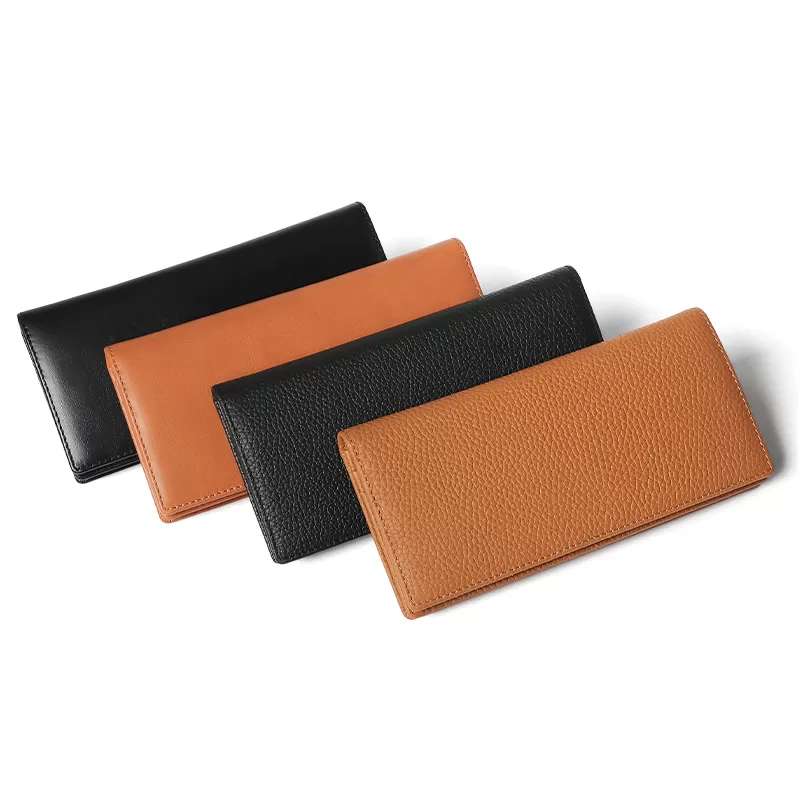 Sinco custom leather clutch bag leather card holder wallet