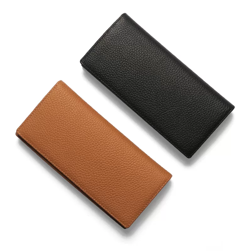 Sinco custom leather clutch bag leather card holder wallet