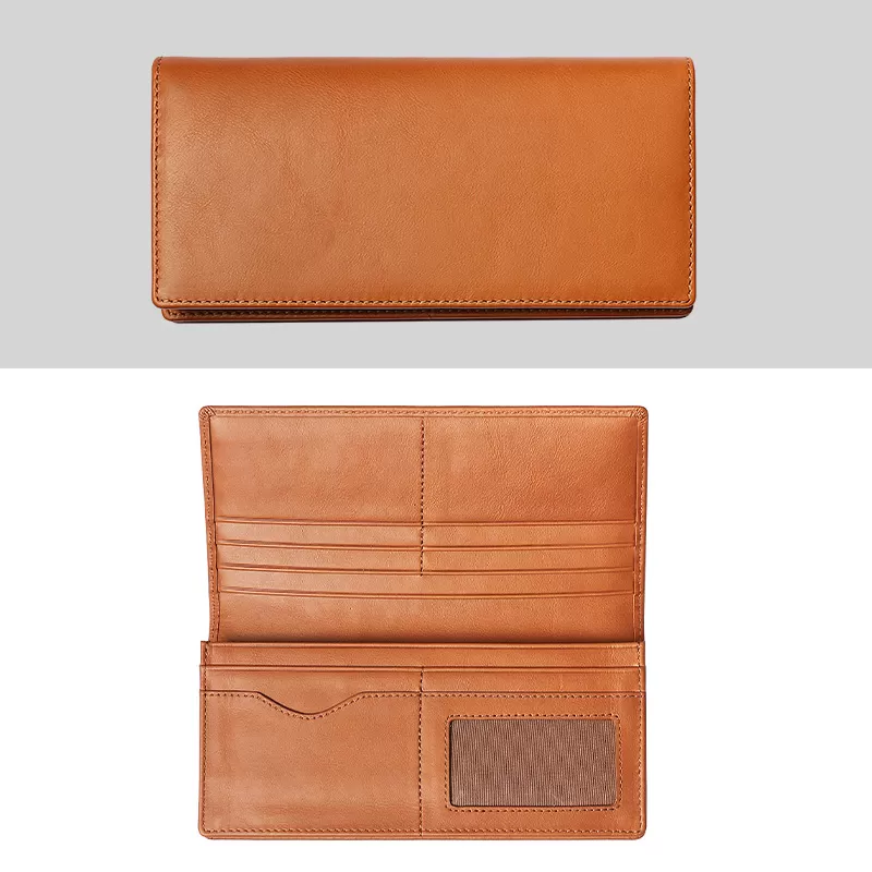 Sinco custom leather clutch bag leather card holder wallet
