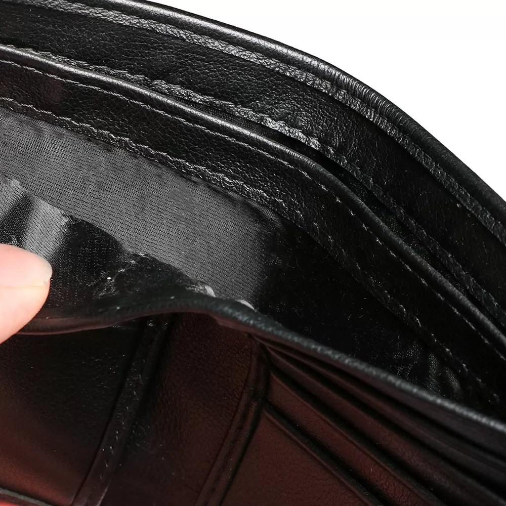 Sinco custom wallet men leather card holder wallet